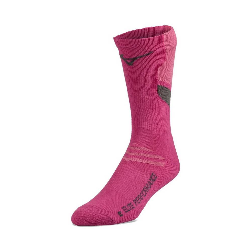 Calzini Mizuno Pallavolo RUNBIRD® Crew Uomo - Rosa - 67523-XJBN